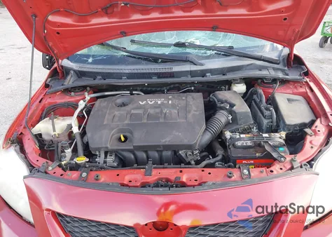 2009 Toyota Corolla Le z USA, uszkodzony, nr VIN 2T1BU40E19C148631